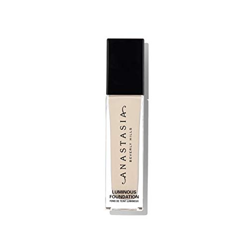 Image of Anastasia Beverly Hills - Luminous Foundation - | Radiant Second-Skin Finish, Instant Blurring Effect, Long-Wearing & Water-Resistant, Ultra-Hydrating Comfort