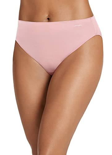Jockey Women's Underwear No Panty Line Promise Tactel Bikini, Earth Rose, 6 #TOP15