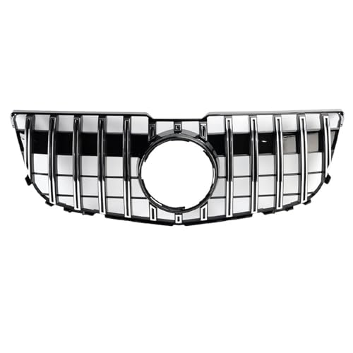 Calandre Grilles Avant Benz Classe GLK X204 GLK250 GLK300 GLK350 2013-2015 Argent