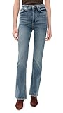 rag & bone Women's Peyton High Rise Full Length Bootcut Jeans, Cswel, 26