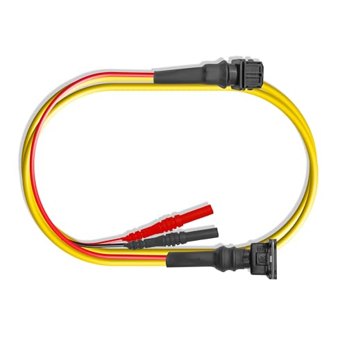 Image of Hantek HT301 Breakout Leads Connect to Vehicle Engine Compartment Work with HT30A Test Leads Via 4mm Banana Plug