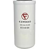 EZROAD AT314164 Hydraulic Oil Filter Compatible with John Deere 240 250 280 317 320 325 328 332