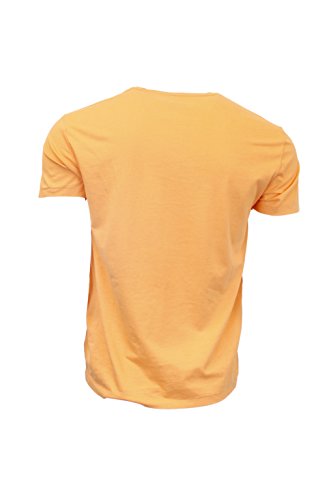 Image of Polo Ralph Lauren Men's Crew-Neck T-Shirt (XX-Large, Light Orange)