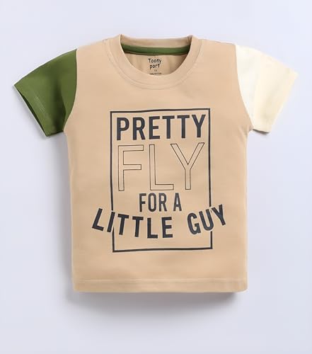 Image of Tonyport Boys Printed T-Shirt & Shorts