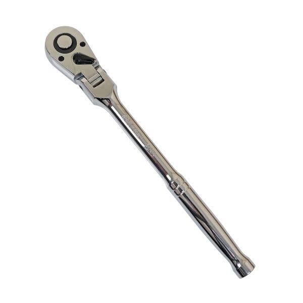 US PRO Extra-Lang Ratsche 1/2" Antrieb – 380 Mm Länge, 72 Zähne, Mit Schnellspanner