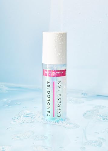 Tanologist Self Tan Water Mini- Light, 3.38 fl. oz/100 ml Bottle - Thumbnail 2
