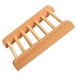Grand porte- : le porte- en bois garde le sec, sûr et propre, donne une sensation naturelle à votre maison, porte- en bois pour la
