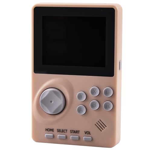 16 Bit Handheld Video Game Console for Kids Adults，2.8-inch Super Wide Lcb Preloaded 100 HD Handheld Game Console Seniors Electronic Game Player Birthday Present Xmas (Pink)