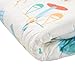 CutiePlusU Adult Diapers 2 Pieces, Incontinence Briefs with Tabs for Women and Men, Maximum Overnight Absorbency- Genius Baby (Medium 28