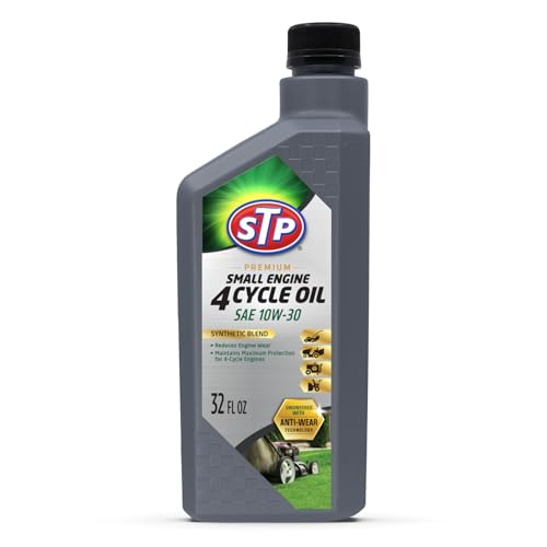 STP Premium Small Engine 4 Cycle Oil Formula, SAE10W-30 Smal...