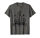 MOUNTAIN GOAT Funny design T-Shirt
