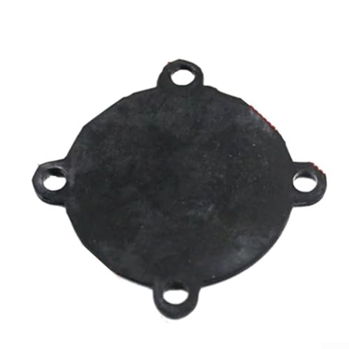 Air Compressor Cylinder Head Rubber Gaskets Kit Replacement, Air Compressor Valve Plate Replacement Kit, Black Rubber Washers(Tortoise-Shaped)