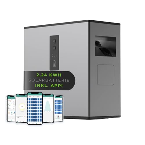 Hoymiles MS-A2 Mikro-Speicher 2240Wh Solarspeicher...