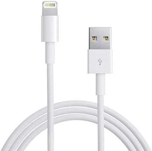 Thunder eagle Fast Phone Charging Cable & Data Sync USB Cable Compatible for iPhone 13, 12,11, X, 8, 7, 6, 5, iPad Air, Pro, Mini & iOS Devices - White
