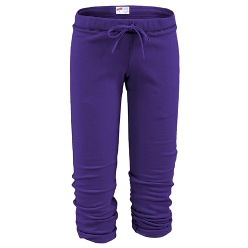 Amazon.com: Soffe Women's Fashion Juniors Football Capri (US