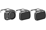 Kit de filtros diurnos estándar Globact CPL, ND8, ND32.