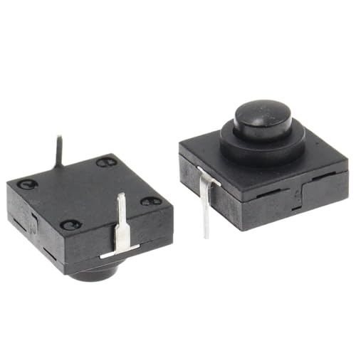 Interrupteur lampe de poche 2 broches pour réparer vos lampes de poche et torches