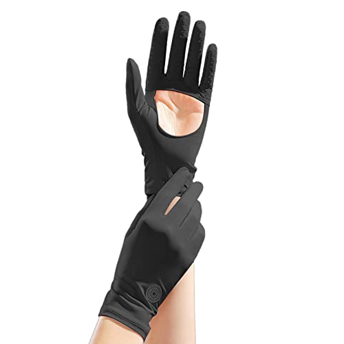 Condução Protecção Solar Feminina | verão ao ar livre com proteção UV | palma ocas refrescantes resp