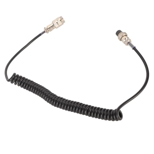 4 Pin CB Radio Microphone Extension Cord for Cobra, Durable Lightweight Portable, Practical Convenient, Versatile Use, ABS Aluminum Alloy - Image 8