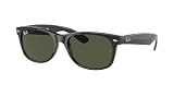 Ray-Ban New Wayfarer Classic RB2132-901L Sunglasses 52mm