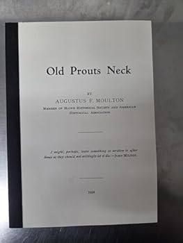 Paperback Old Prout's Neck Book