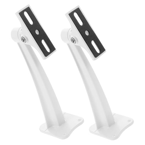 LALAFINA Monitor Camera Bracket Universal Security Camera Ceiling Mount Aluminum Alloy Mount Optimal Adjustment for