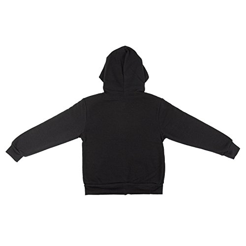 Tanvir Boys Fleece Lined Hooded Back to School Jacket2