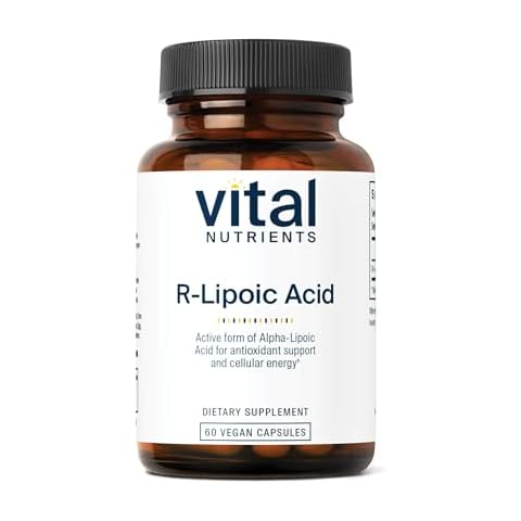 Vital Nutrients R-Lipoic Acid Supplement Cover