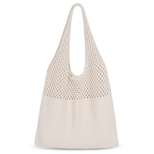 Bolso Tote de Crochet Sightor para Playa y Verano miniatura 1