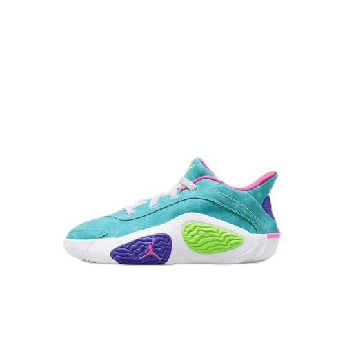 Tatum 2 Little Kids' Shoes (HJ7383-303, Hyper Jade/White/Hyper Pink/Green Strike) Size 2