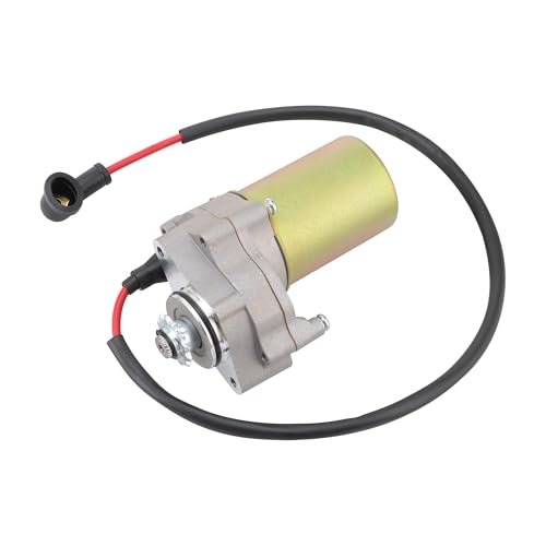 GOOFIT Moteur électrique Starter Démarreur (unterliegend) Remplacement pour 50 cc 70 cc 90 cc 110 cc 125 cc Under hotiz ontal Engine Atvs Dirt Bikes Go Kart