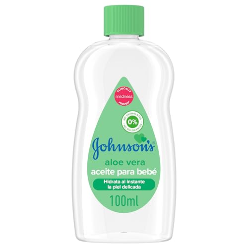 Johnson's baby - Aceite Aloe Vera, 100 ml