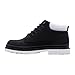 Lugz Men's Drifter Ripstop Fashion Boot, Black/White, 11 M