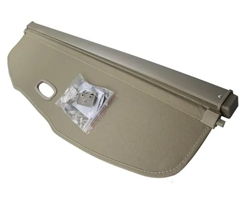 Cubierta de carga para VW Polo 2002-2010 en color beige para maletero