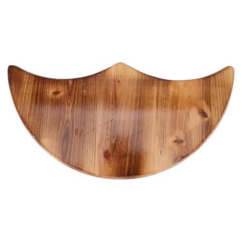 Artibetter Wood Foot Soak Tub Cover, Foot Soaking Basin Top Cover, Wood...