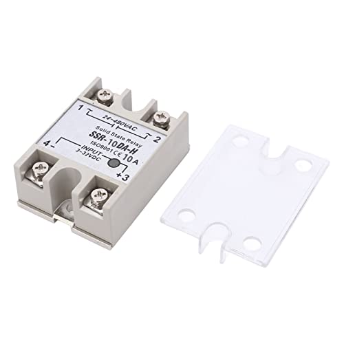 Marhynchus Solids Relay 10A Regular de un Nivel 3-32VDC 24-480 VAC para el Control de la Temperatura