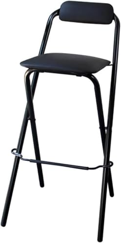 Tabouret de bar pliant 70 cm id&eacute;al pour le bureau et la cuisine moderne