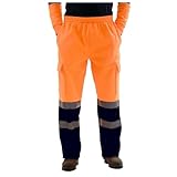 Polyvalence et durabilité : Adapté aux conditions de travail difficiles, ce pantalon de chantier homme offre un style résistant, parfait pour les tâches en intérieur comme en extérieur où la haute visibilite et la protection sont nécessaires