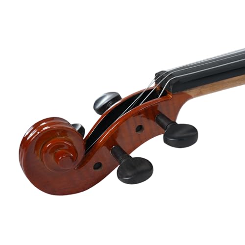 Image of Havana MV1412F Violin Full Size 4 /4 with Case, Ebony Pegs