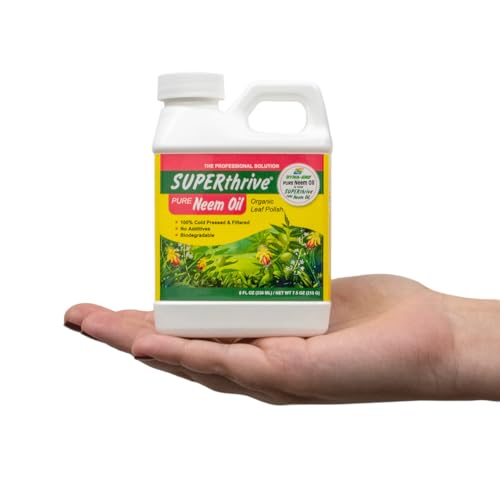 Image of SUPERthrive Organic Pure Neem Oil, Cold-Pressed, Concentrate, 8 oz, 2-Pack