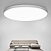 LED Deckenleuchte 36W 3000lm Neutralweiß 4500K Dünne Deckenlampe Weiß badezimmer Wohnzimmer Schlafzimmer Küche Flur Runde lampe IP44 Durchmesser 37CM…