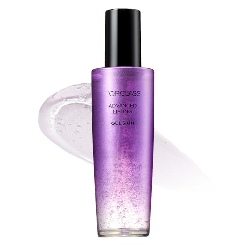 CHARMZONE [CHARMZONE] Topclass Advanced Lifting Capsule Treatment 4.06oz (120ml) – Anti-Aging Collagen Essence for Firming & Moisturizing, 2-in-1 Toner & Emulsion, Korean Skincare