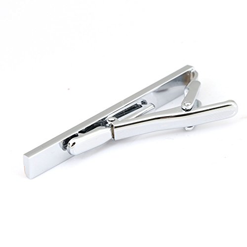 Gwd 3Pcs Tie Clip Silver, Gold, Black 2.1 Inch Tie Bar Tie Clips For Men Gift For Father Husband (3Pcs) #TOP4