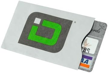Identity Stronghold RFID Secure Sleeve for Debit & Credit Card - Pack of 10