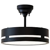 - Ampoule 上下点灯 シーリングライト 照明 おしゃれ LEDシーリングライト リビング ダイニング 寝室 北欧 シンプル モダン 照明器具 天井照明 間接照明 ブラック 黒 8畳 調光 調色 リモコン LED 天井配光 ARL アール LEDシーリング