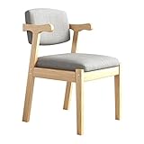 Espalda ergonómica física y BRAZO: Al tratar de replicar las sillas originales a alta calidad, nuestras sillas vienen con asientos de curva y respaldos y reposabrazos integrados para adaptarse a su cadera, de vuelta y Brazos mejor de acuerdo con el concepto de diseño de sillas, y para aliviar efectivamente la fatiga de sentarse durante mucho tiempo.