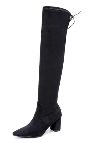 VenusCelia fB[X V[bg I[o[j[ Xgb`u[c, ubN, 26.5 cm