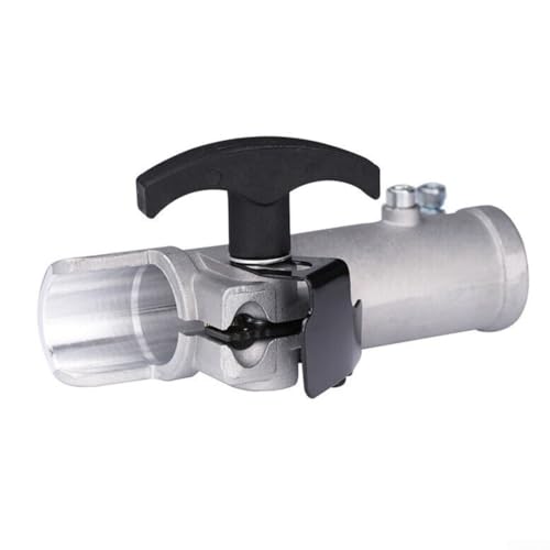 Oniissy Morsetto di giunzione per albero 9T da 26/28 mm, per decespugliatore, connettore per albero, per tosaerba, tagliasiepi (26 mm)