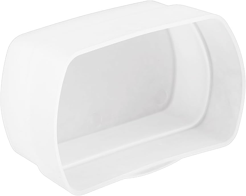 Flash Diffuser Cap Camera Bounce Dome Light Softbox Compatible with Sony HVL-F58AM Speedlight F58AM - White