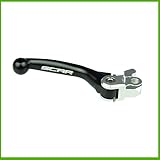 Leva regolabile forgiata. SCAR Leva Freno Flex Compatibile con KAWASAKI KX KXF KX-F 65 85 125 250 450 KX250F KX450F 00-22